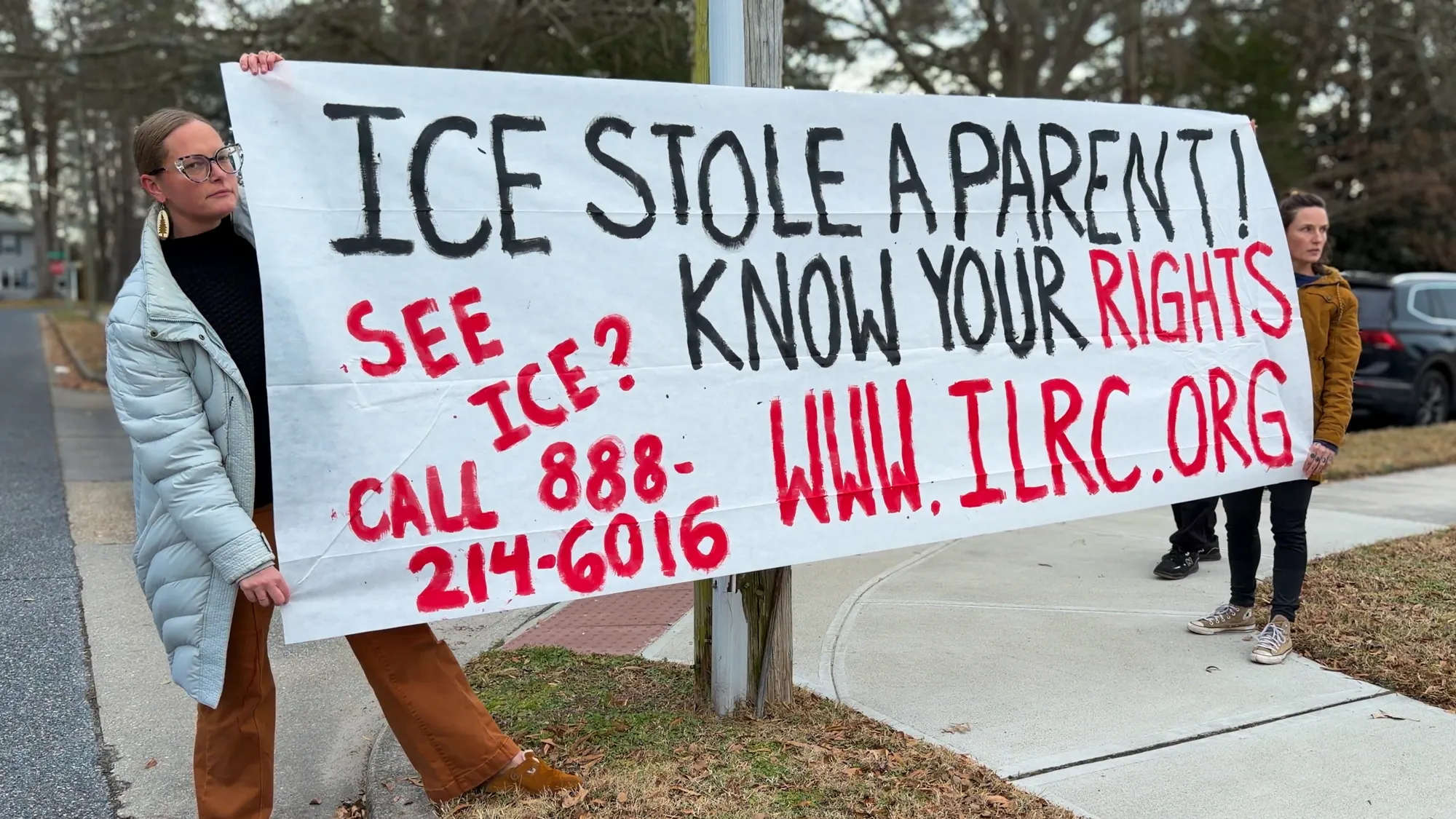 ICE officers arrest Salisbury woman outside elementary school