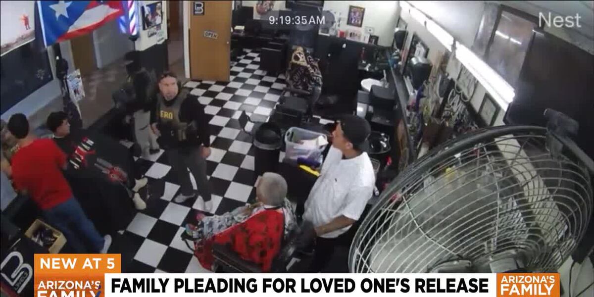 Yuma barber detained by ICE while cutting hair; family seeks release