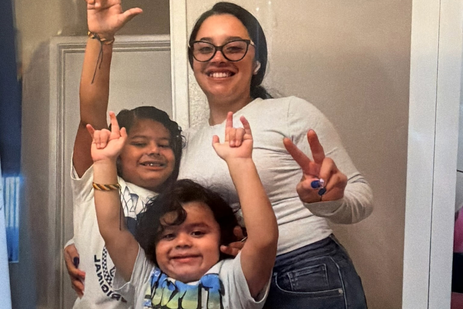 Deaf child deported without hearing aids after mother detained at ICE check-in