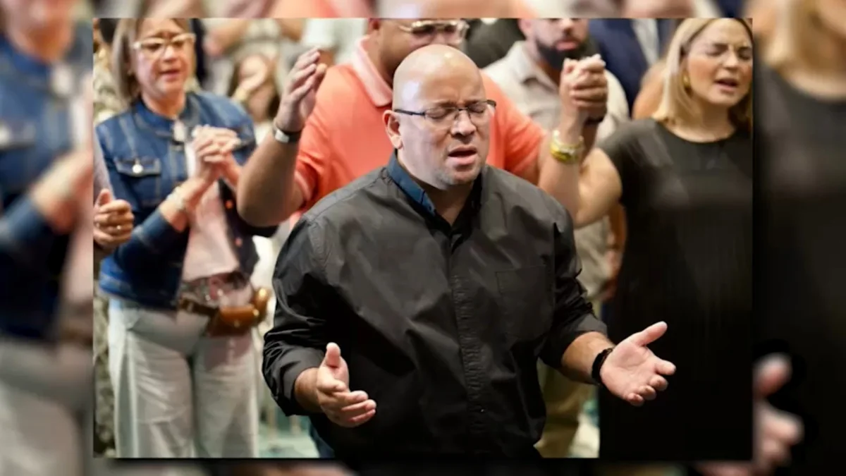 New Jersey pastor detained by ICE during food delivery, held three weeks before bond release
