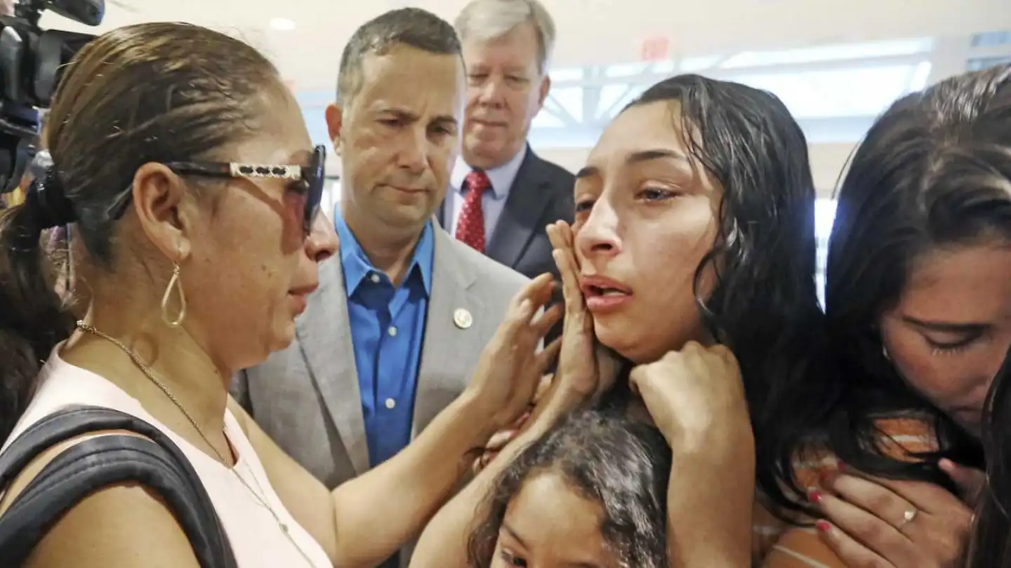 Former Marine's wife deported after 20 years, leaving U.S. citizen daughter behind