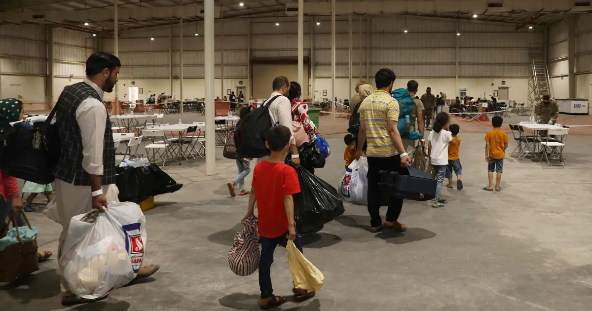 Afghan refugees in Qatar camp endure missile attacks amid Iran war