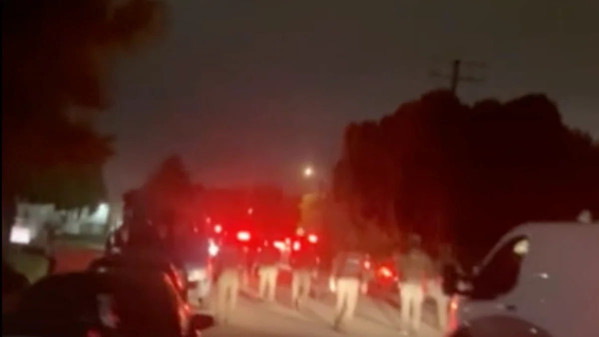 Immigration activists' homes raided, teenager handcuffed during federal search operation