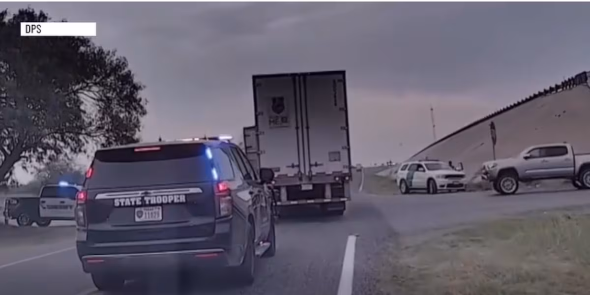 20 migrants found hidden in truck during Texas DPS traffic stop