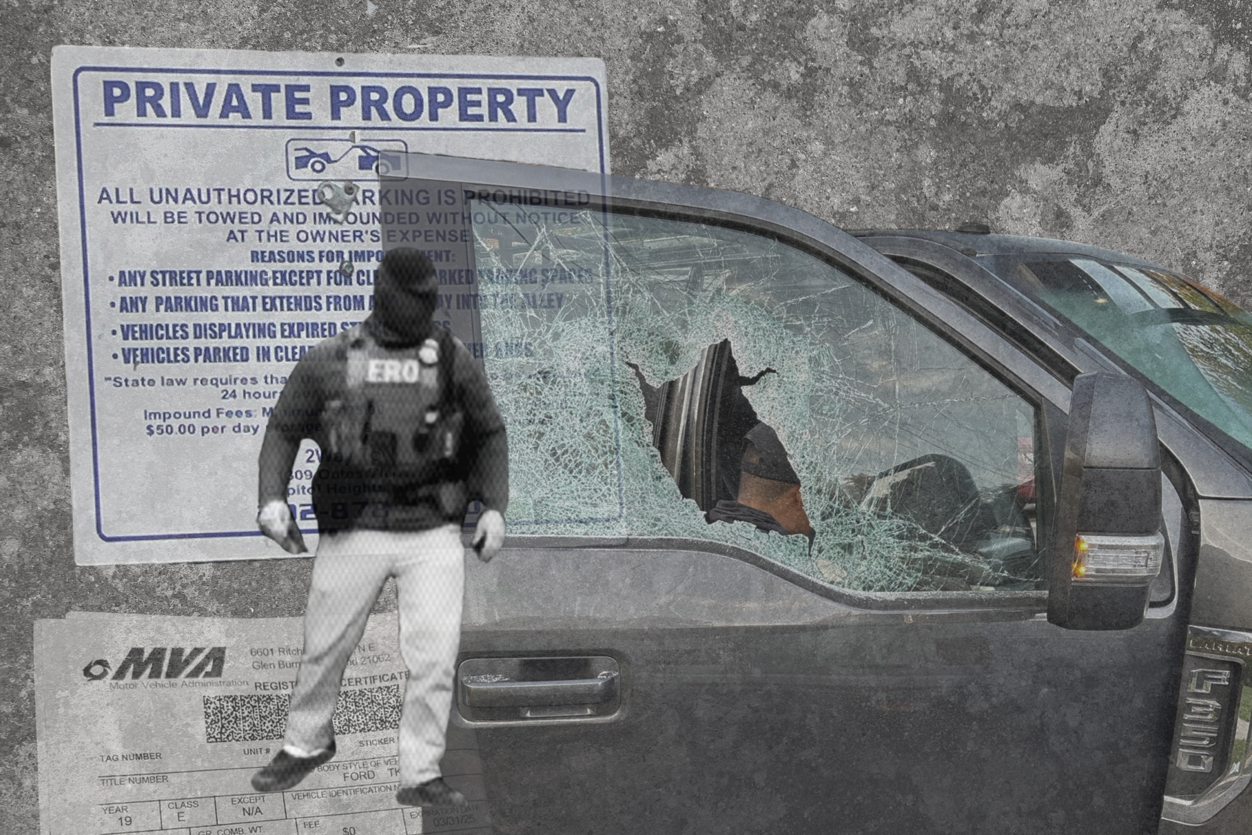 ICE arrests leave abandoned cars across Maryland