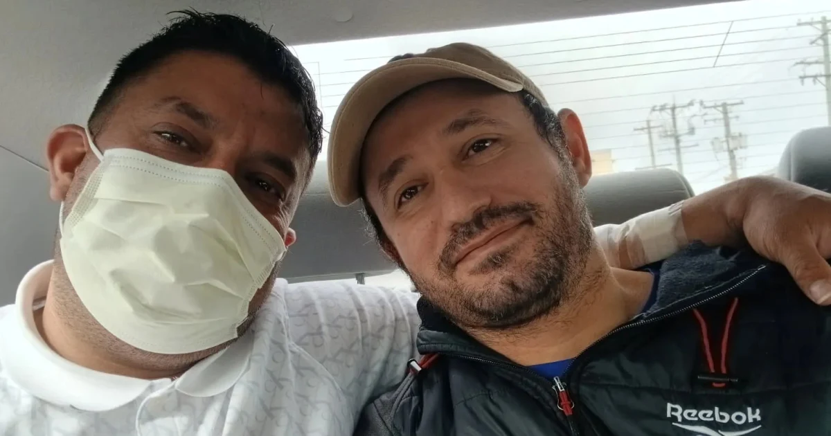 Venezuelan kidney donor detained by ICE after brother's transplant complications