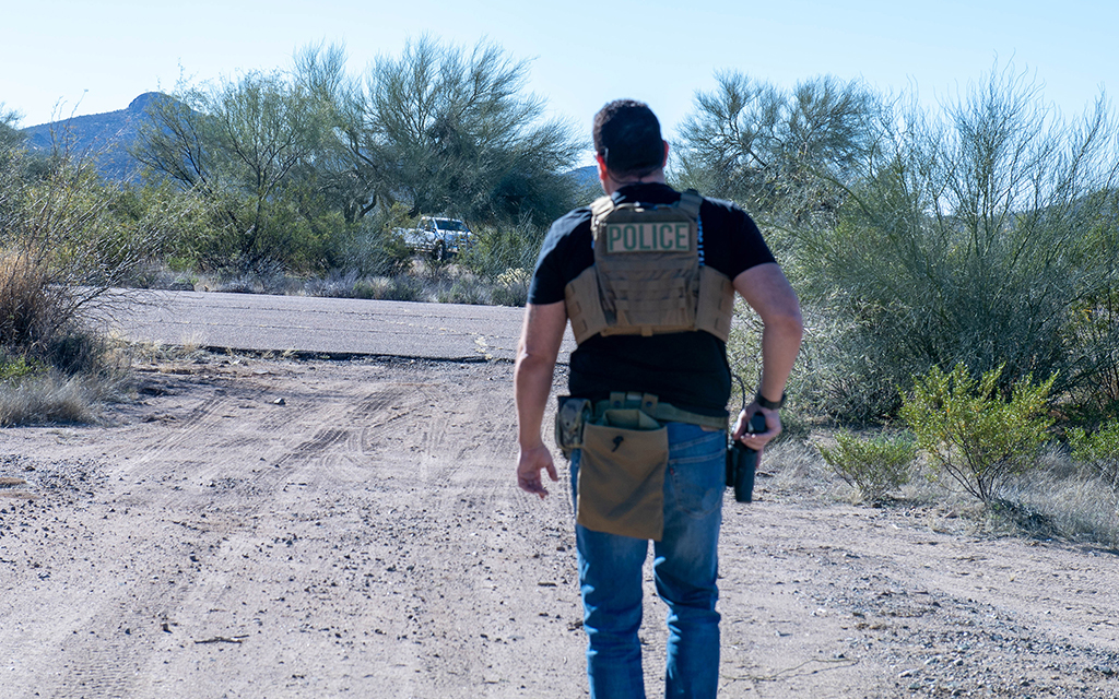 Tohono O'odham Nation sues Trump administration over border wall on tribal lands
