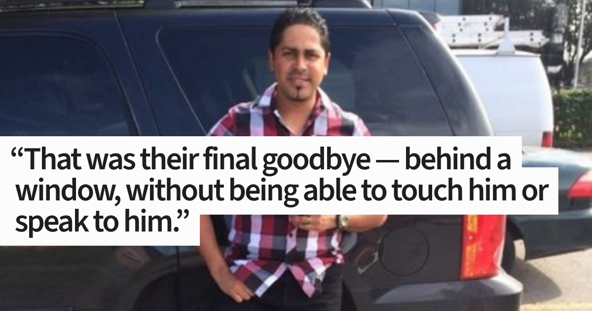 Luis Gustavo Nunez Caceres, 42, dies in ICE custody after heart failure hospitalization