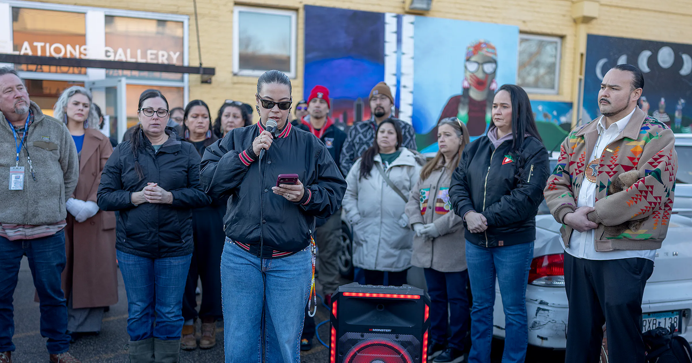 Four Oglala Sioux tribal members detained by ICE in Minneapolis despite tribal ID and U.S. citizenship