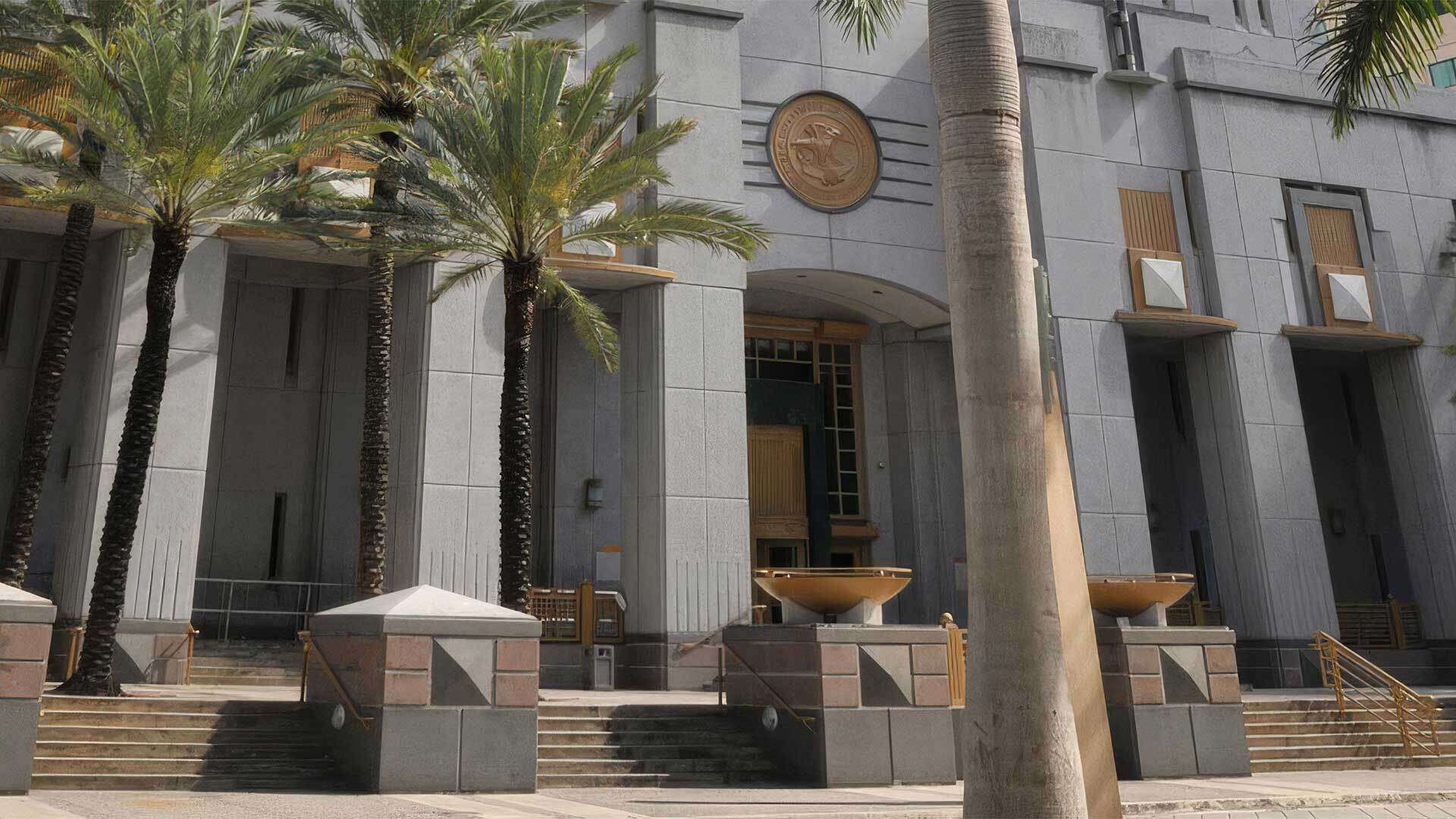 Bureau of Prisons officers deploy stun grenades, zip-tie detainees, and disable camera at Federal Detention Center in Miami