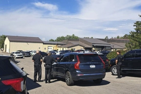 Guatemalan legal resident briefly detained, partner taken as dozens held in ICE raid at factory