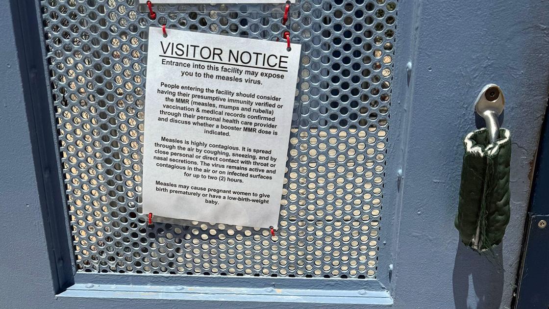 Seven detainees confirmed with measles at Arizona ICE facility, Democrats demand answers