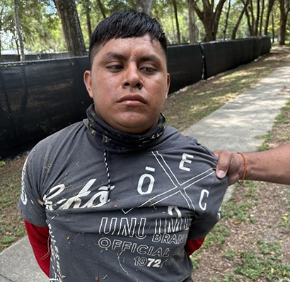 Mexican man arrested in Levy County after allegedly striking ICE agent near Orlando