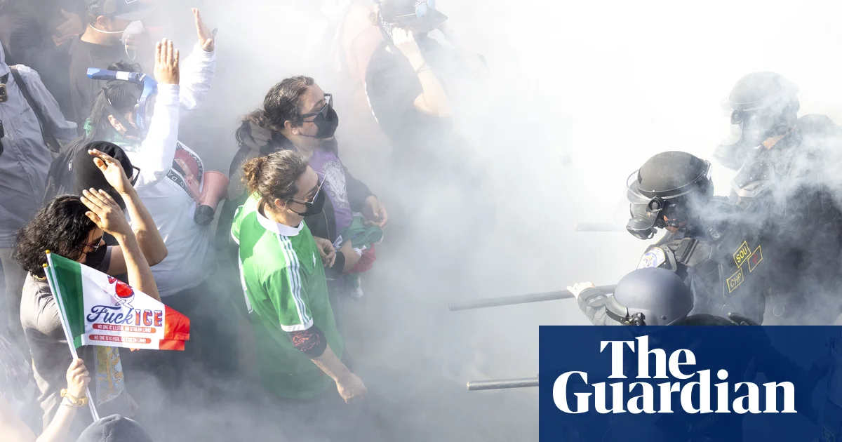 Nineteen traumatic brain injuries and seven permanent disabilities caused by crowd-control weapons at immigration protests