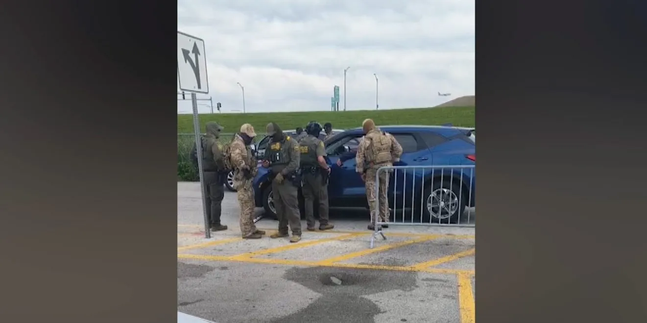 Nursing mother among ride-share drivers blocked, questioned at O'Hare; 12 arrested