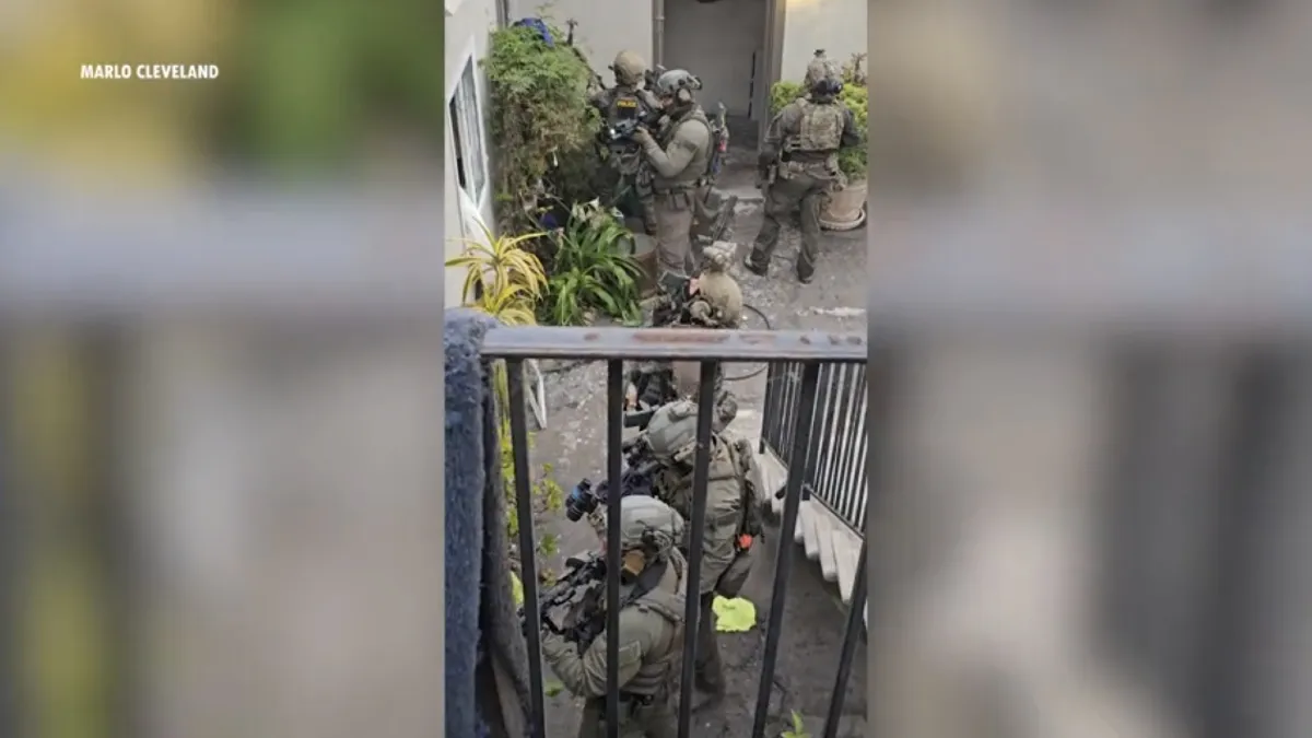 Robles Ortega family woken by armed agents breaking windows and deploying flashbangs in Oceanside, 17-year-old and 14-year-old U.S. citizen children handcuffed