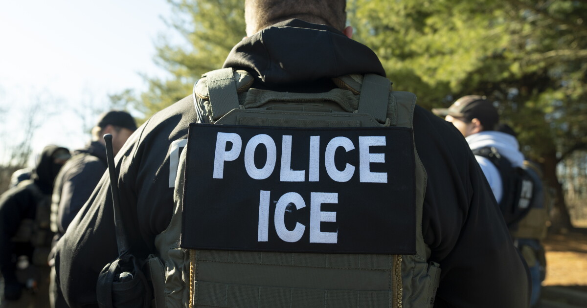 Venezuelan asylum seeker with valid work permit and humanitarian parole detained by ICE while waiting for a delivery order in a Walmart parking lot