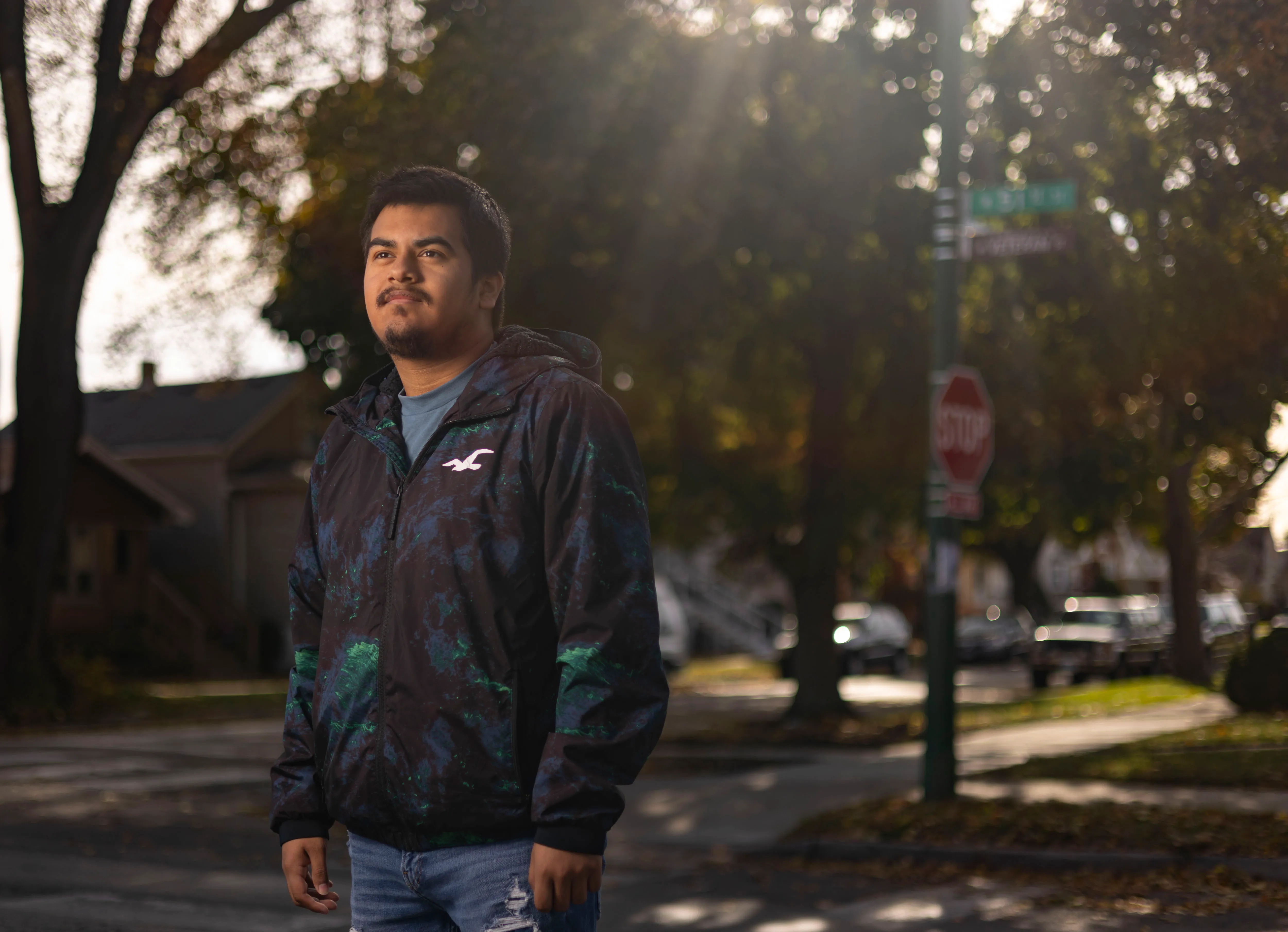 Chicagoan walking to the subway is handcuffed by six masked agents and threatened with a Taser: 'I'm dark-skinned, so that's why they picked me up'