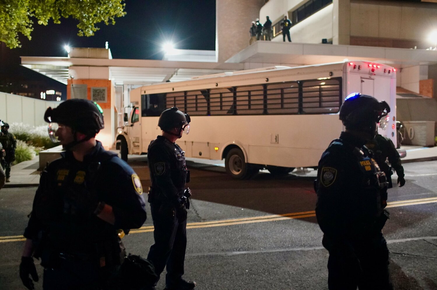 ICE agents point rifles at family, detain men in Gresham apartment raid