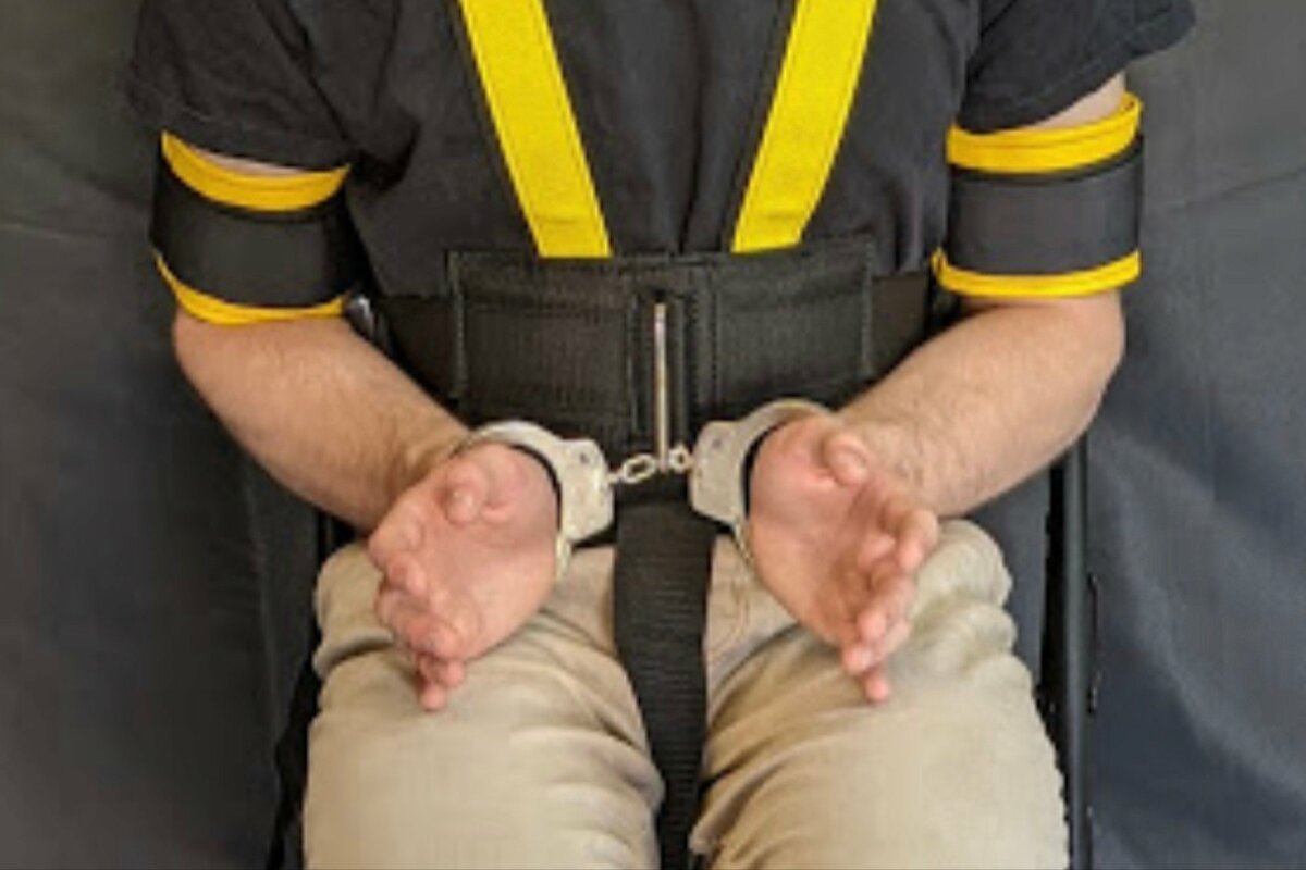 ICE uses full-body restraints during deportations despite safety concerns