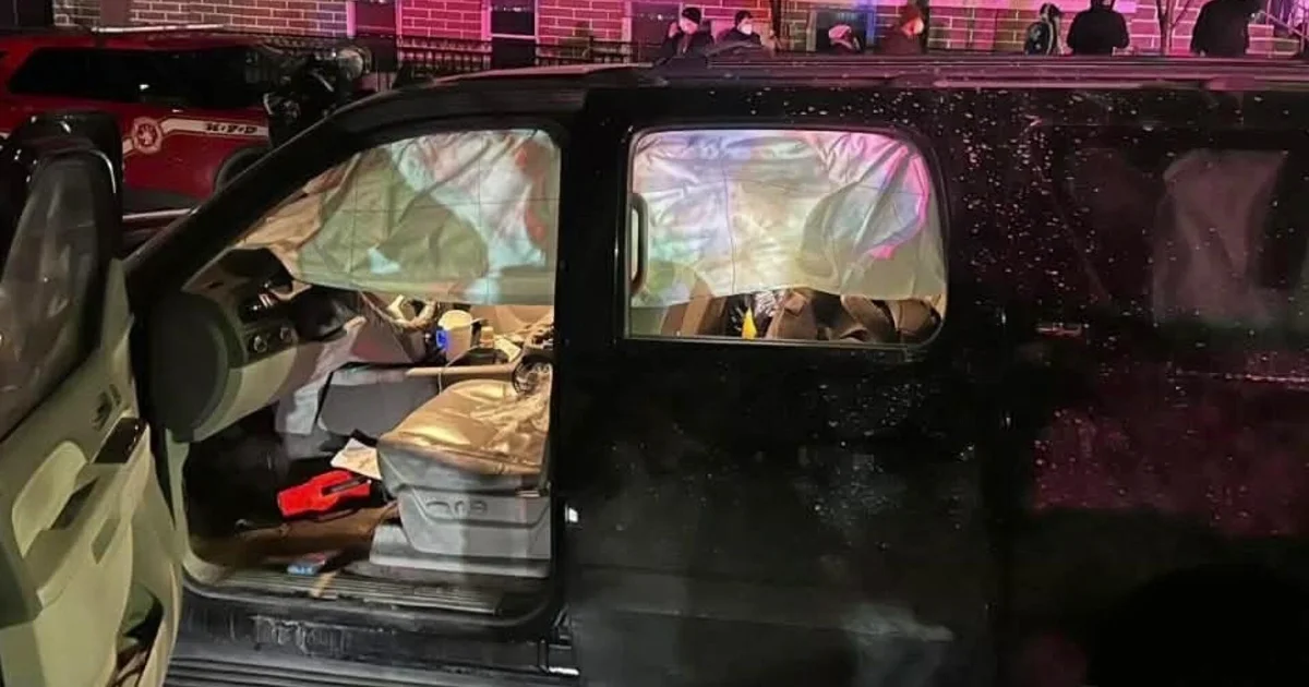 Family's SUV flooded with tear gas during Minneapolis immigration enforcement operation