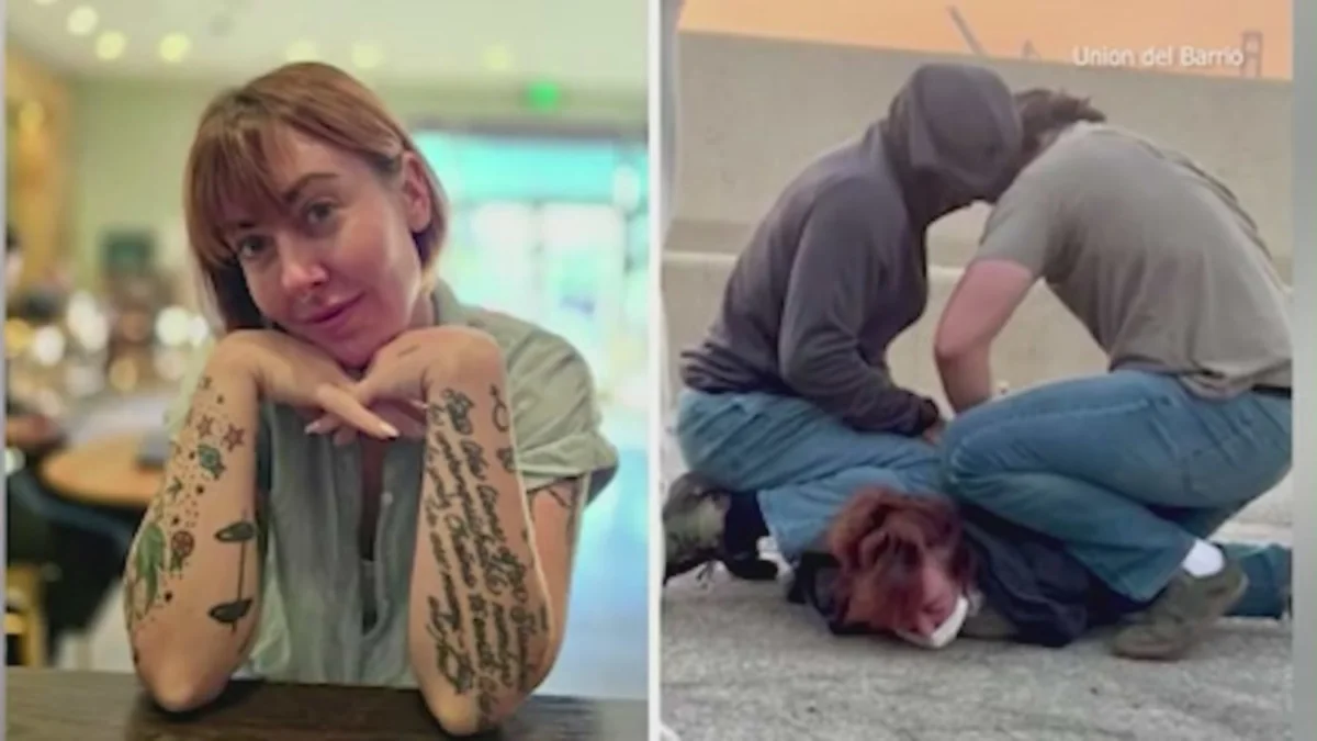 ICU nurse Amanda Trebach arrested while documenting immigration enforcement, released without charges