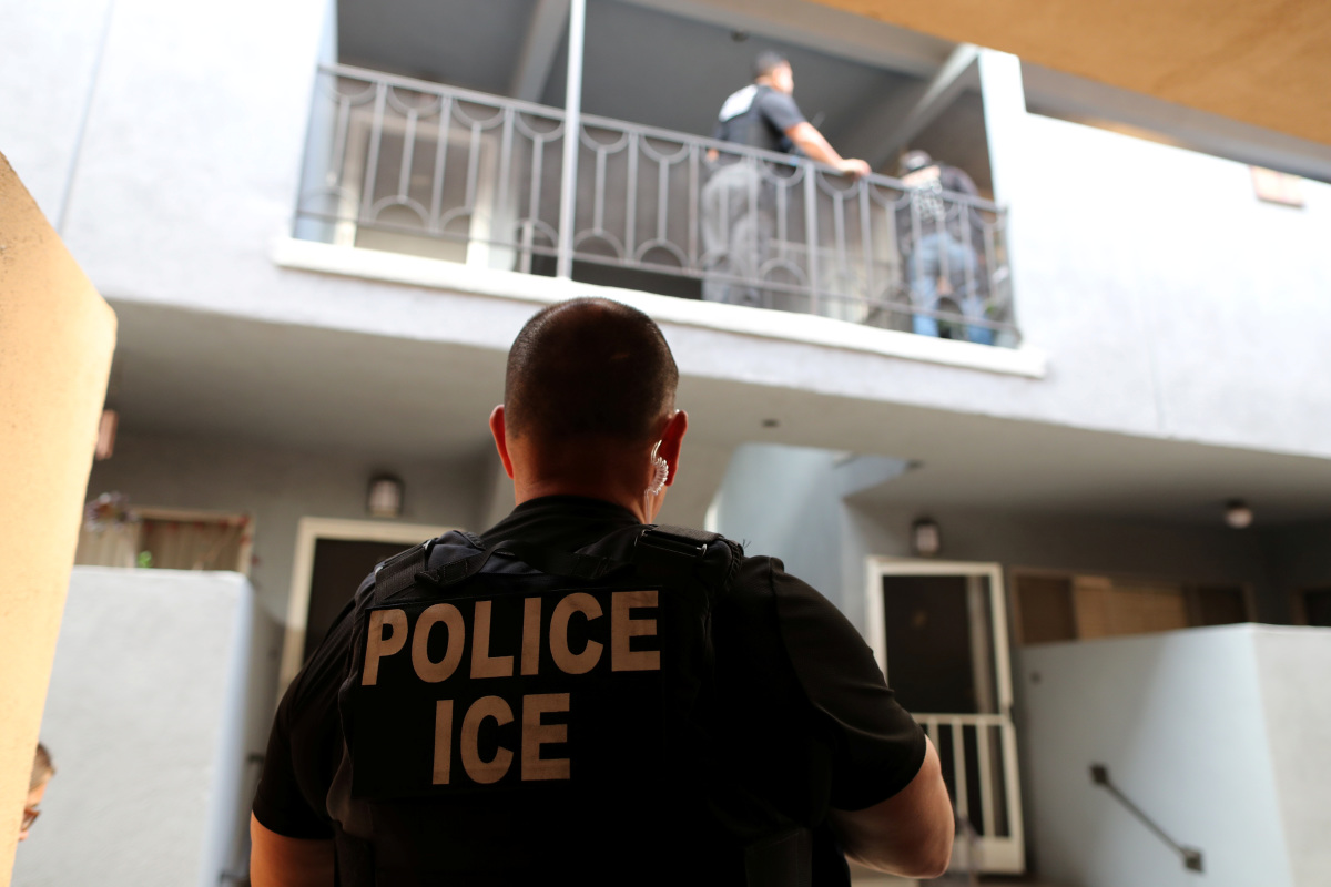 DHS Condemns Activists Revealing ICE Agents' Identities in California