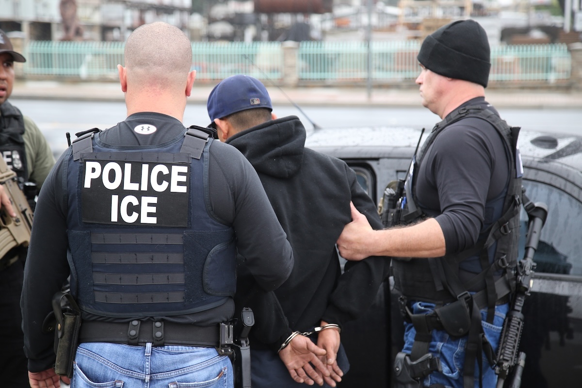 Legal permanent resident detained on ICE hold after traffic stop for minor violations